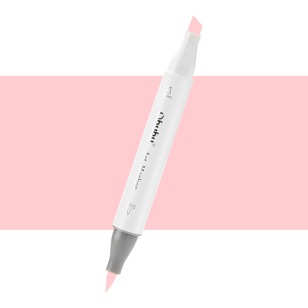Ohuhu Honolulu R21 / R16 Individual Marker, Brush & Chisel