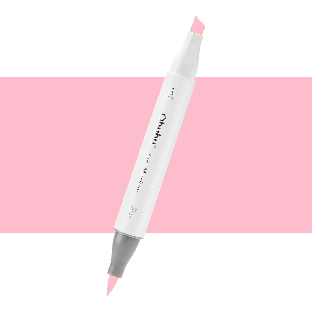 Ohuhu Honolulu R22 / RV17 Individual Marker, Brush & Chisel