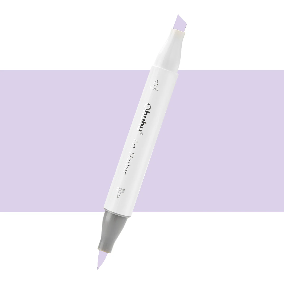 Ohuhu Honolulu R24 / V38 Individual Marker, Brush & Chisel