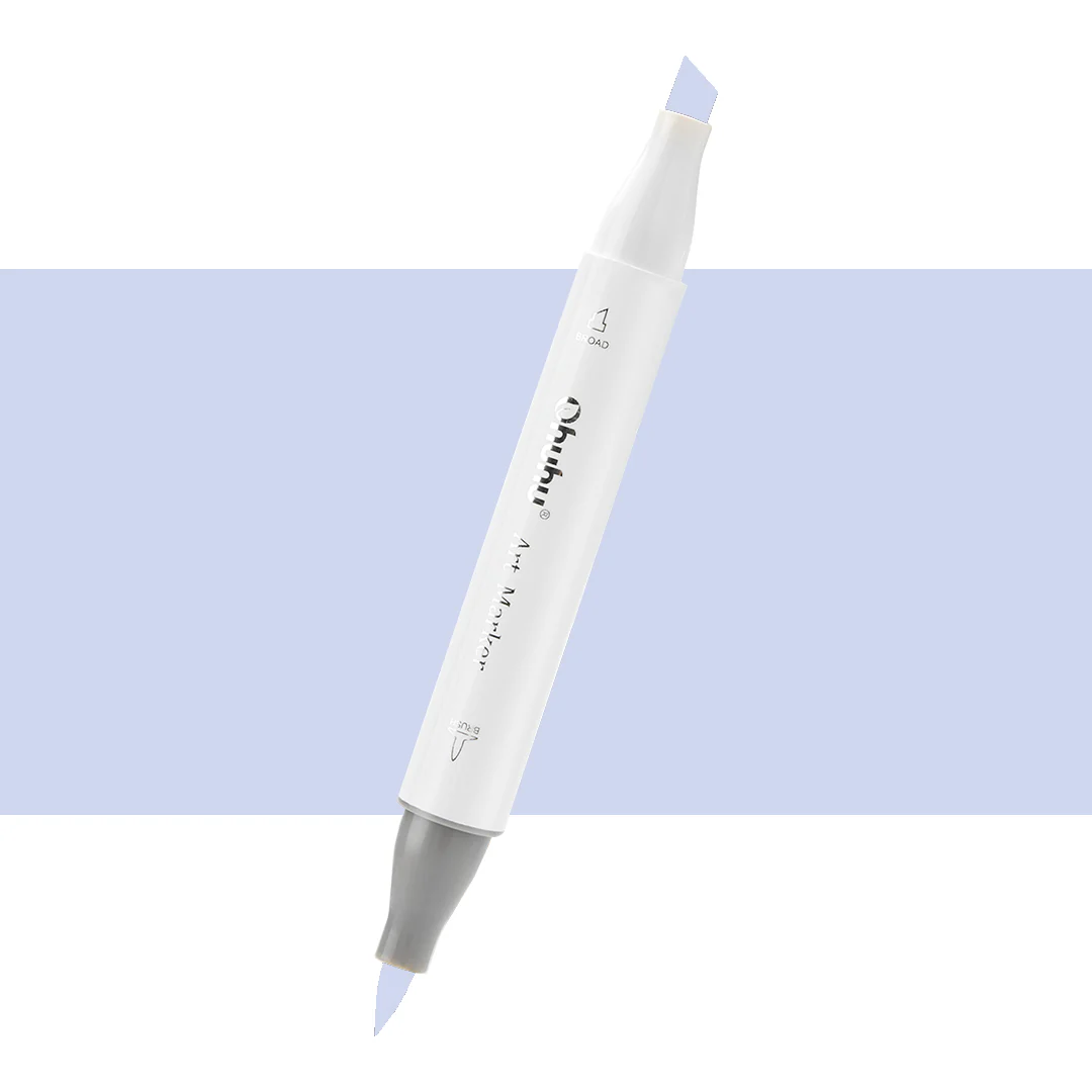 Ohuhu Honolulu R25 / BV26 Individual Marker, Brush & Chisel