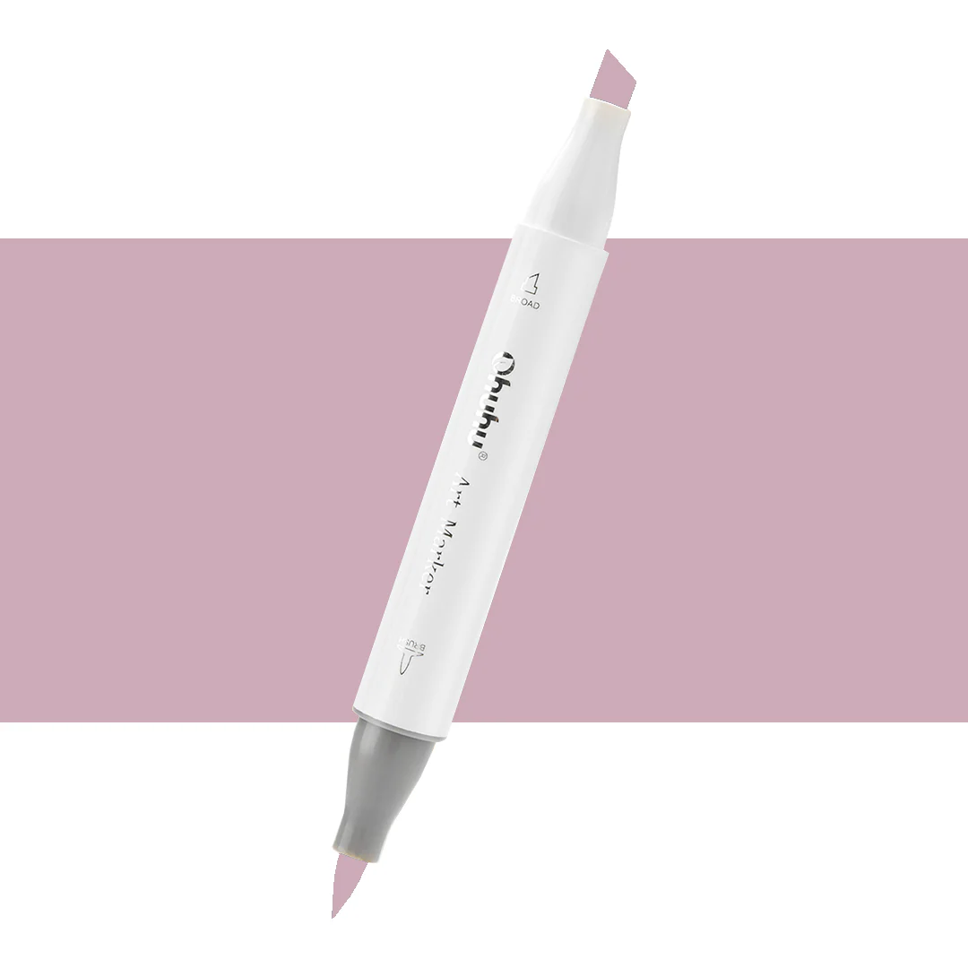 Ohuhu Honolulu R270 / R56 Individual Marker, Brush & Chisel