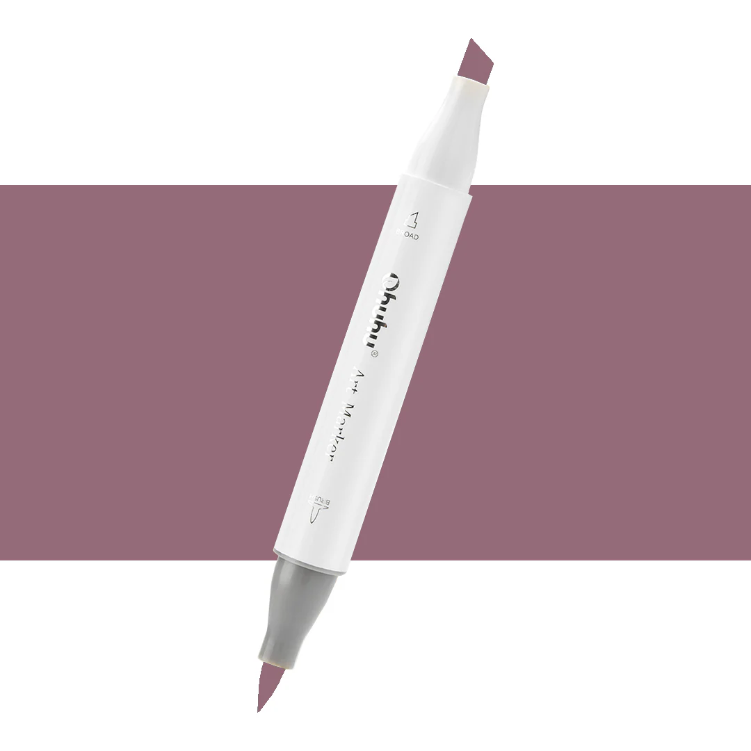 Ohuhu Honolulu R282 / R69 Individual Marker, Brush & Chisel