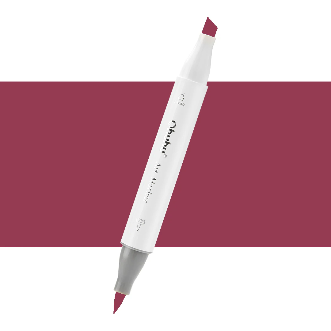 Ohuhu Honolulu R284 / E713 Individual Marker, Brush & Chisel