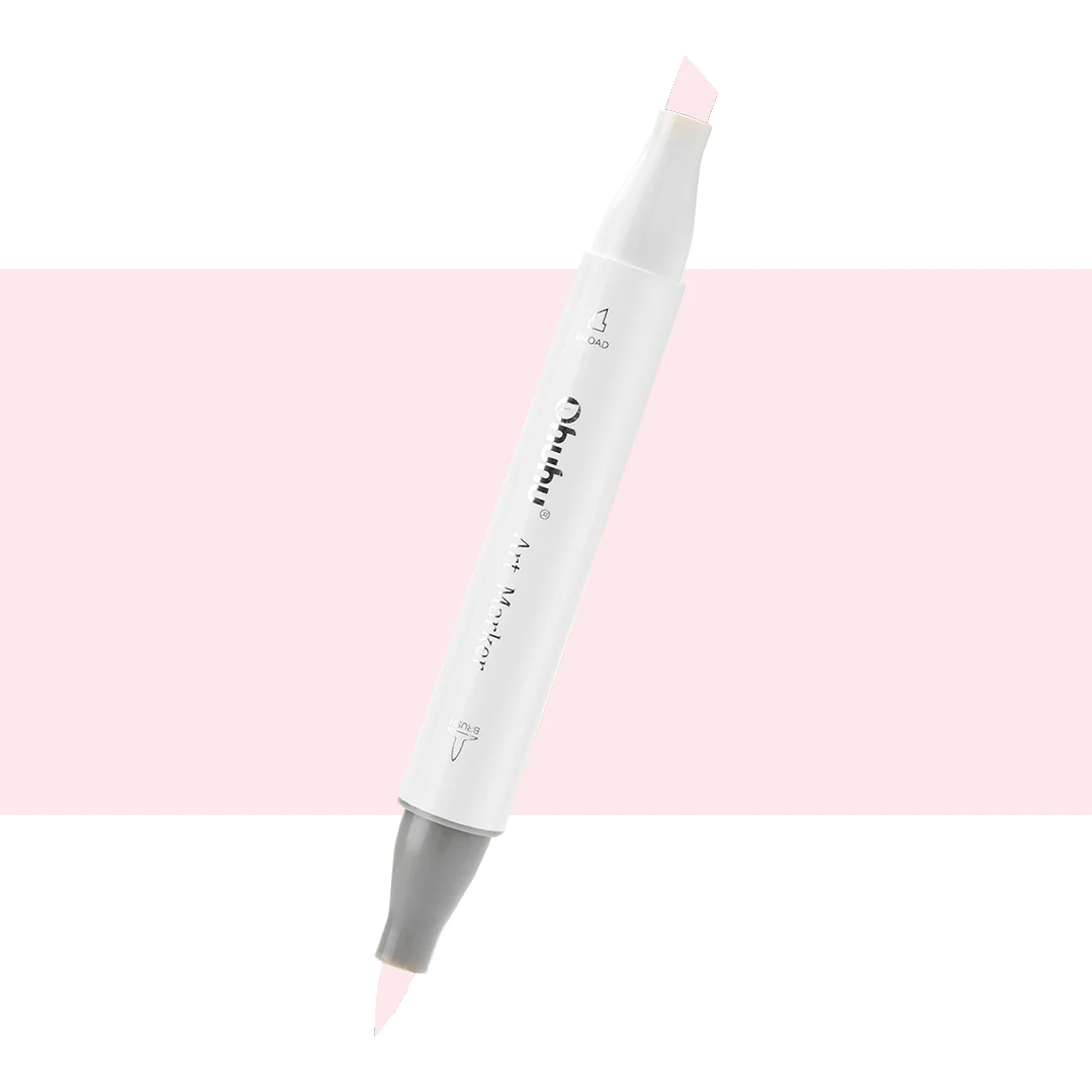 Ohuhu Honolulu R29 / YR47 Individual Marker, Brush & Chisel