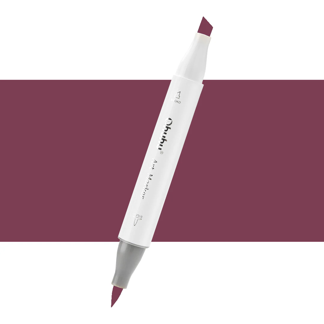 Ohuhu Honolulu R340 / R612 Individual Marker, Brush & Chisel