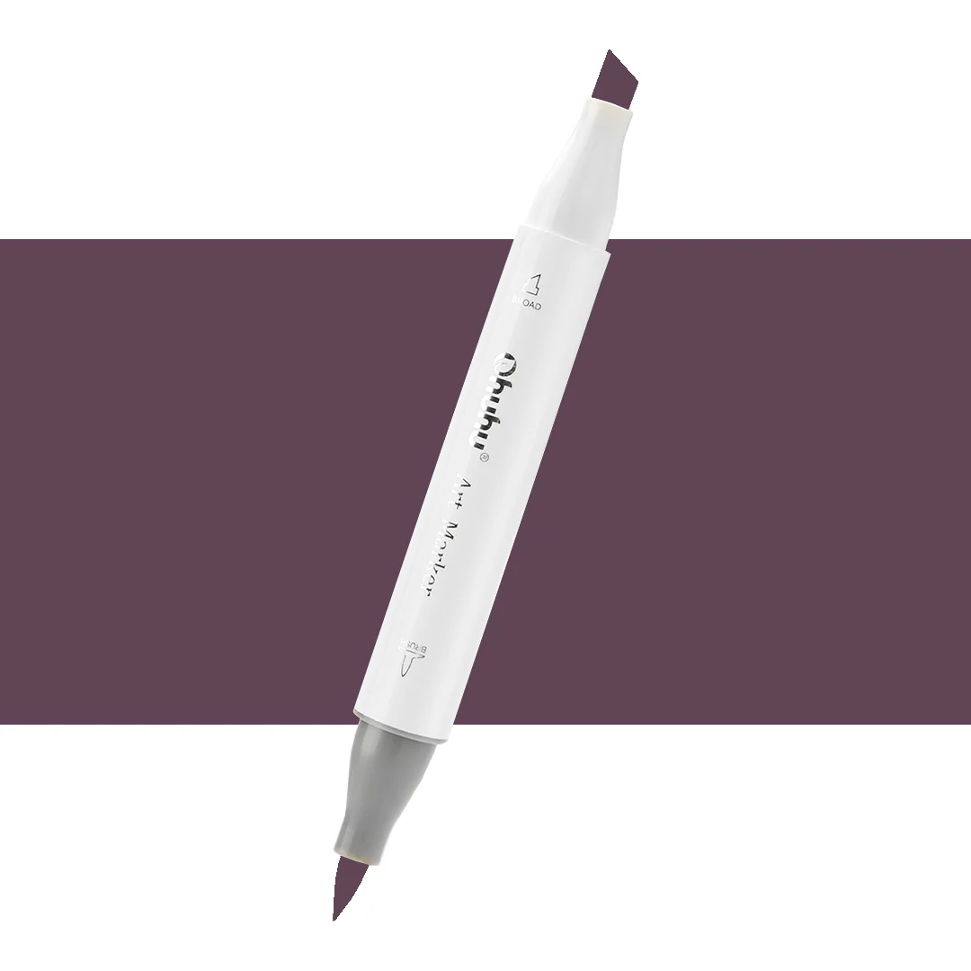 Ohuhu Honolulu R350 / R615 Individual Marker, Brush & Chisel