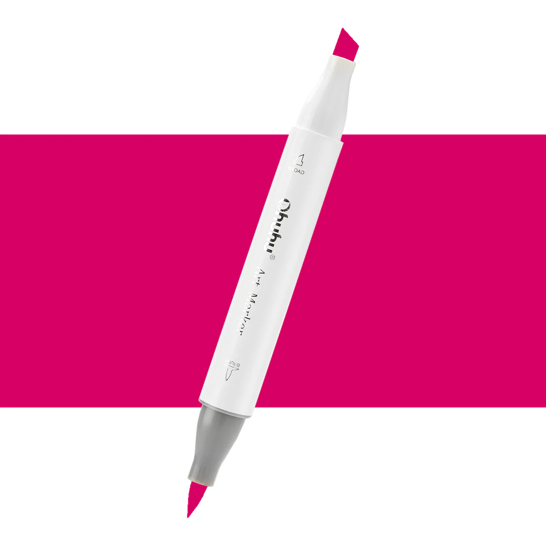 Ohuhu Honolulu R6 / R213 Individual Marker, Brush & Chisel