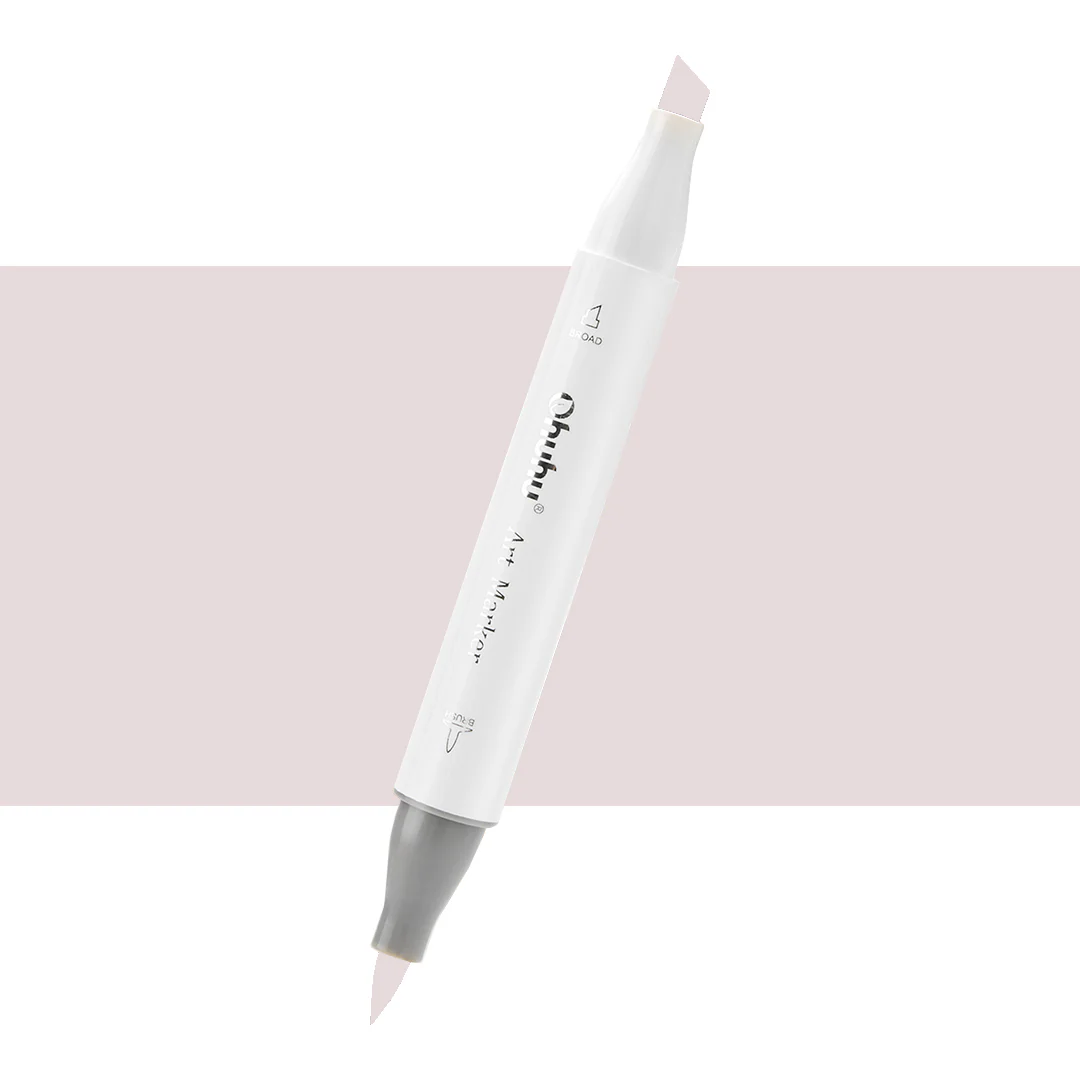 Ohuhu Honolulu RG030 / YGY02 Individual Marker, Brush & Chisel