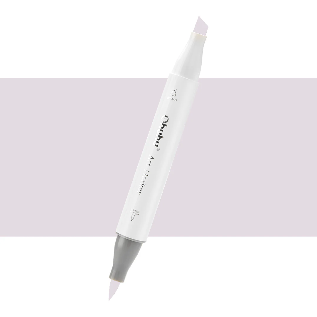 Ohuhu Honolulu RG110 / WG01 Individual Marker, Brush & Chisel