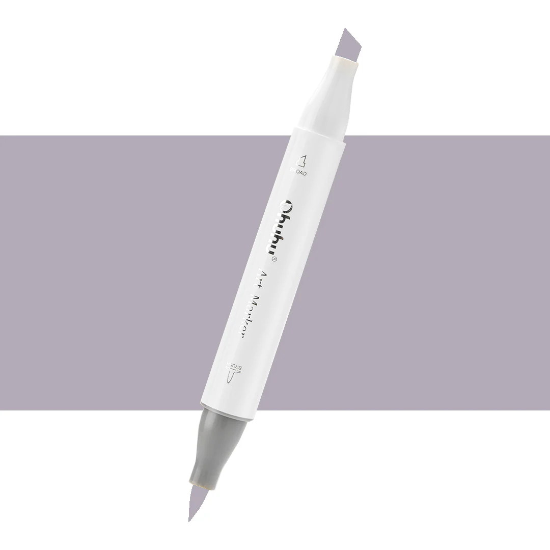Ohuhu Honolulu RG150 / WG06 Individual Marker, Brush & Chisel