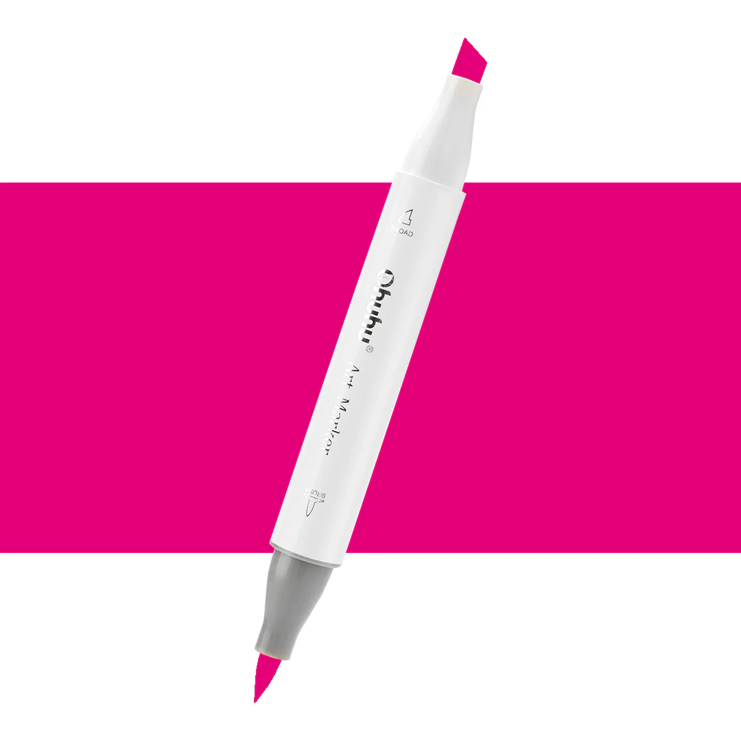 Ohuhu Honolulu RP1 / RV212 Individual Marker, Brush & Chisel