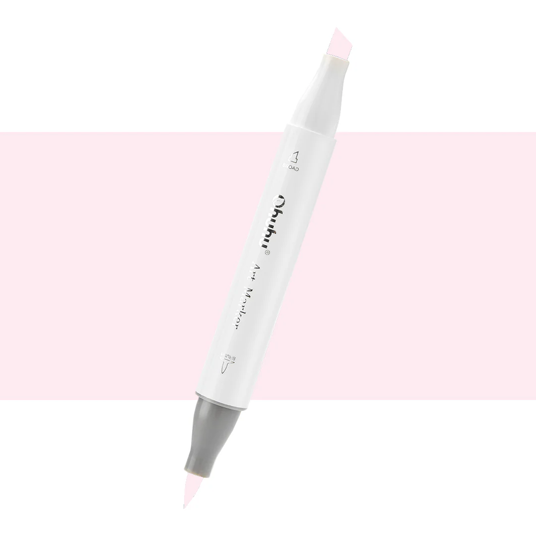 Ohuhu Honolulu RV010 / RV01 Individual Marker, Brush & Chisel