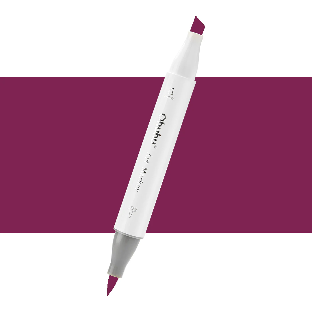 Ohuhu Honolulu RV250 / RV515 Individual Marker, Brush & Chisel