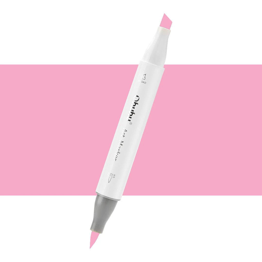 Ohuhu Honolulu RV300 / R25 Individual Marker, Brush & Chisel