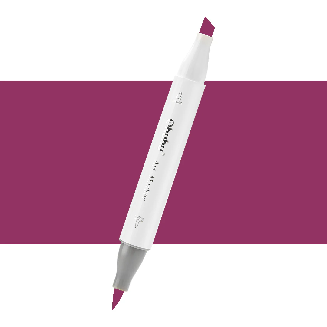 Ohuhu Honolulu RV330 / R310 Individual Marker, Brush & Chisel