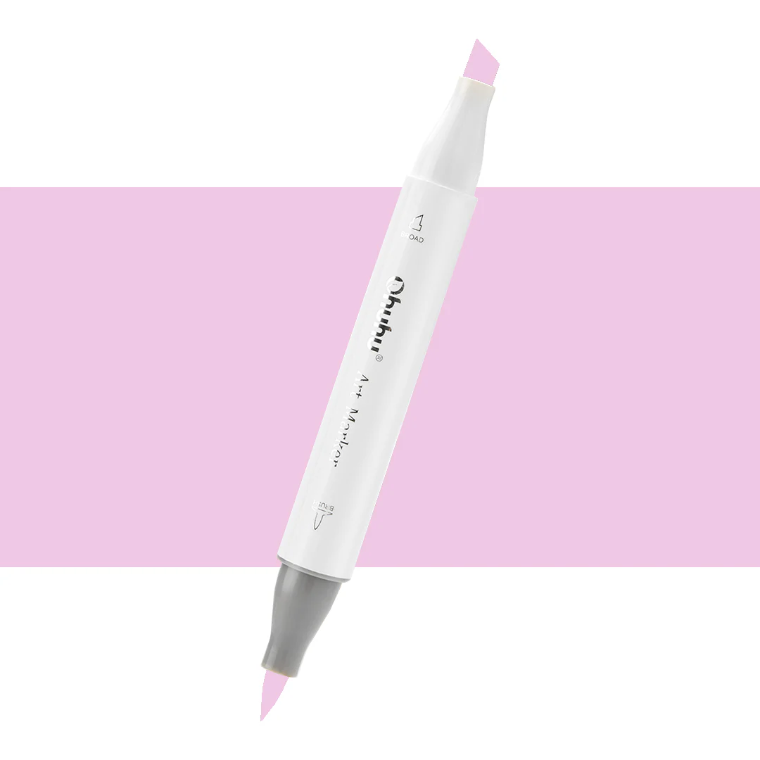 Ohuhu Honolulu V030 / V14 Individual Marker, Brush & Chisel