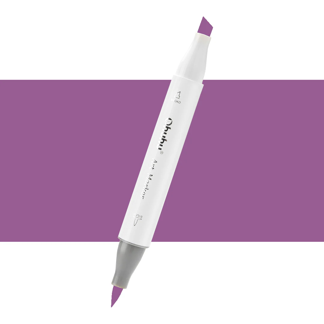 Ohuhu Honolulu V080 / V015 Individual Marker, Brush & Chisel