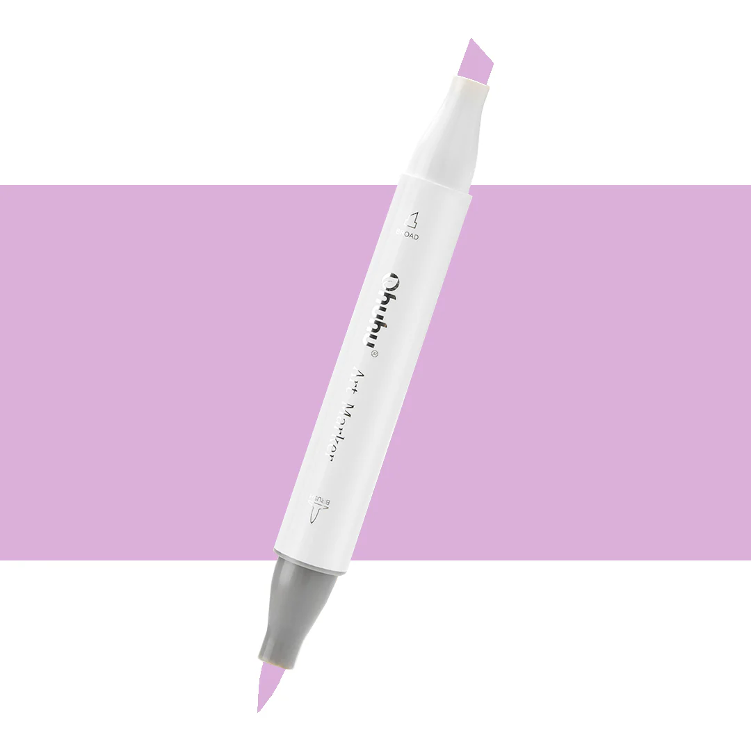 Ohuhu Honolulu V160 / RV57 Individual Marker, Brush & Chisel