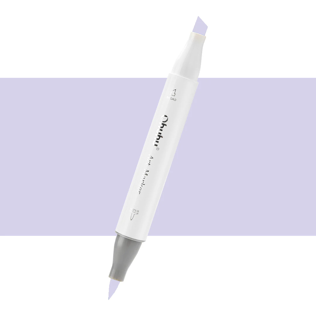 Ohuhu Honolulu V330 / V34 Individual Marker, Brush & Chisel