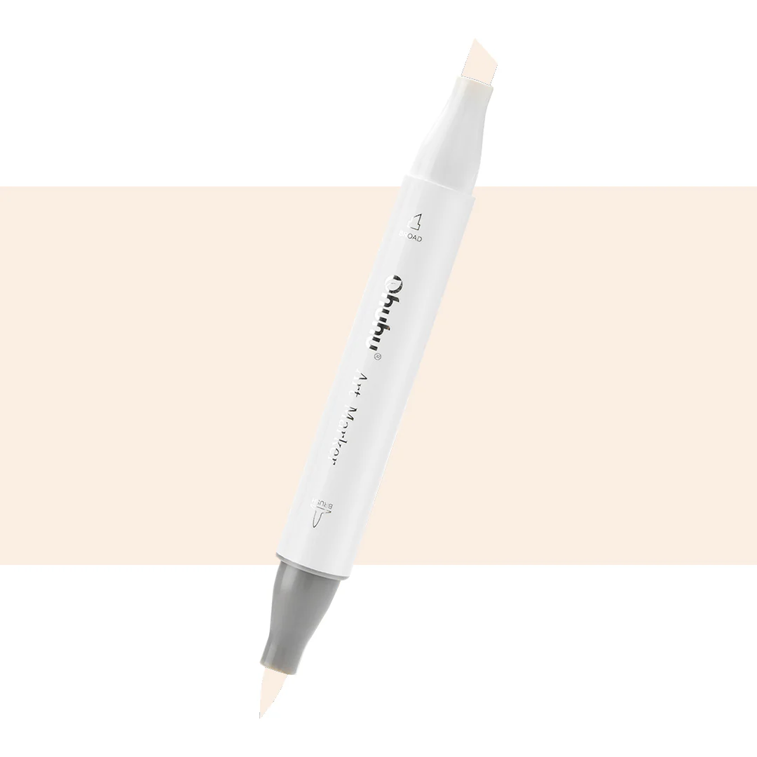 Ohuhu Honolulu Y110 / Y42 Individual Marker, Brush & Chisel