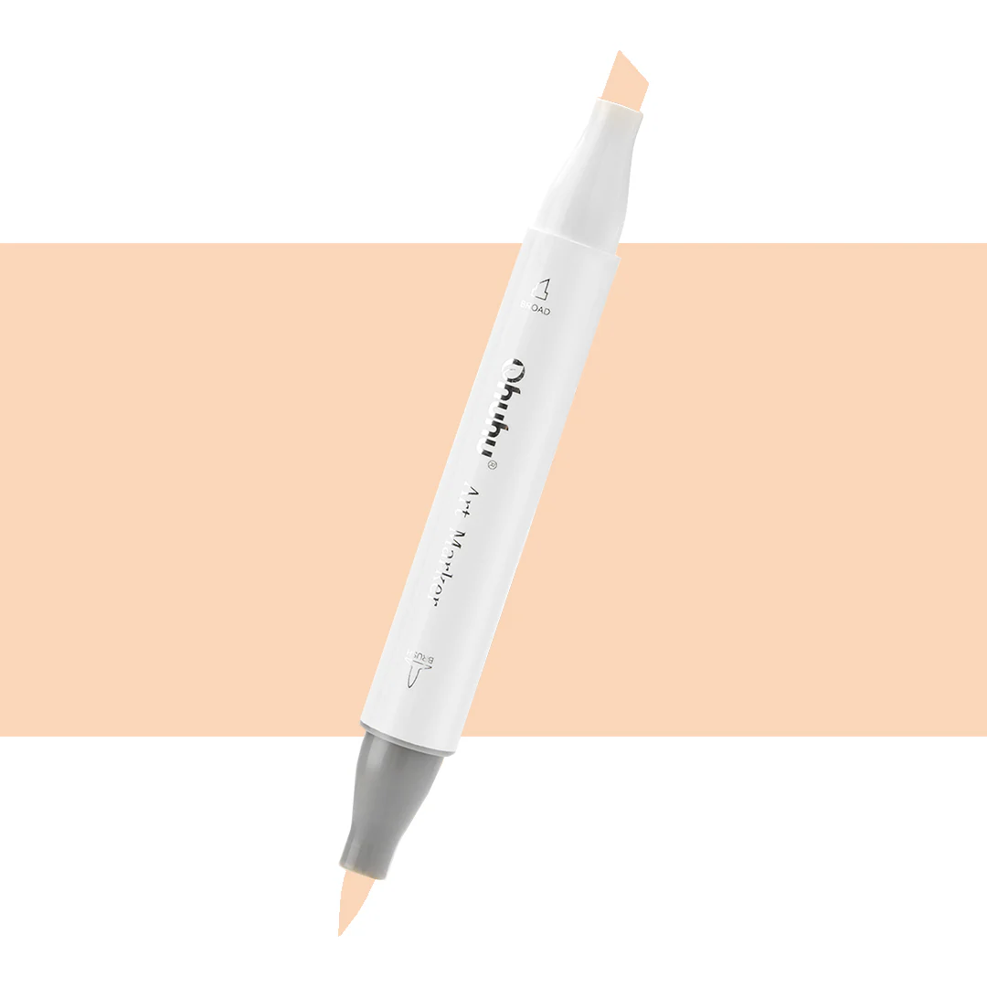 Ohuhu Honolulu Y145 / E49 Individual Marker, Brush & Chisel