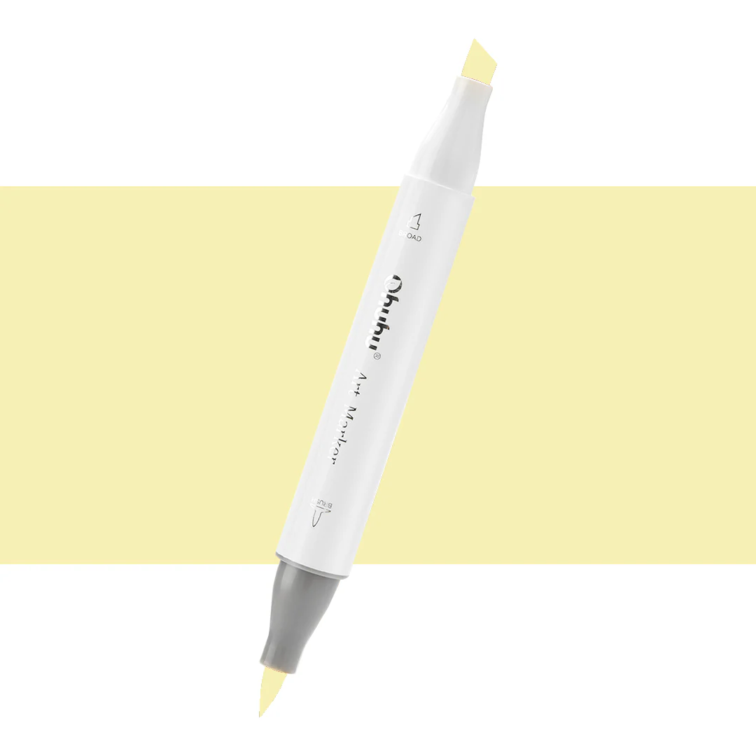 Ohuhu Honolulu Y3 / Y26 Individual Marker, Brush & Chisel