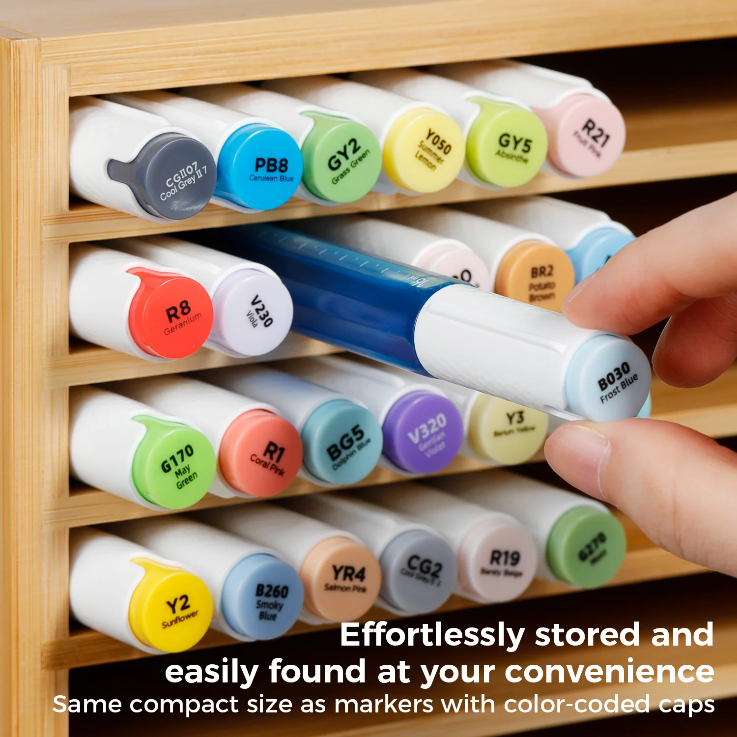 Ohuhu Marker Ink BG21 / G320 Refill for Alcohol marker - Image 5