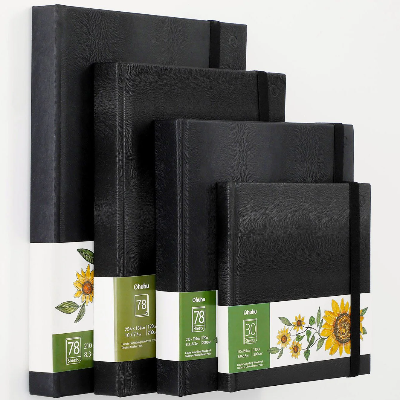 Ohuhu Marker Pads Art Sketchbooks for Markers (Canada Domestic Shipping) - Image 4
