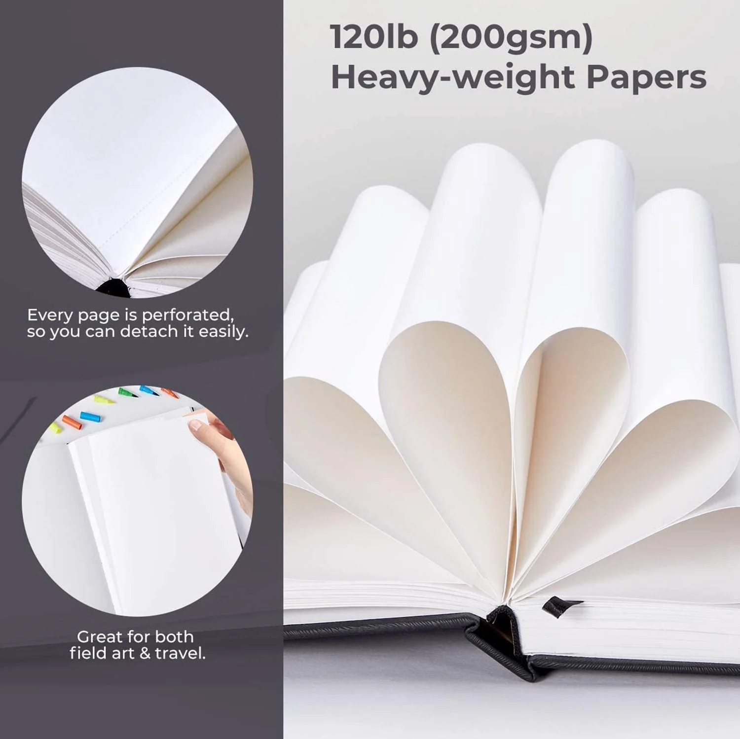 Ohuhu Marker Pads Art Sketchbooks for Markers (Australia Domestic Shipping) - Image 2
