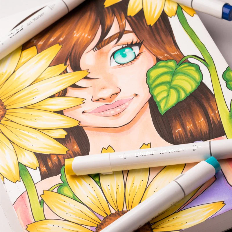 Ohuhu Marker Pads Art Sketchbooks for Markers (Australia Domestic Shipping) - Image 7