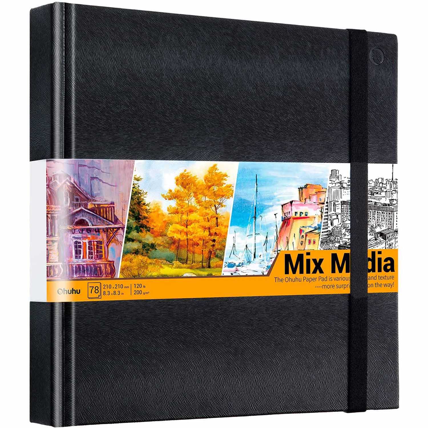 Ohuhu Mix Media Pad for Multiple Techniques - Image 8