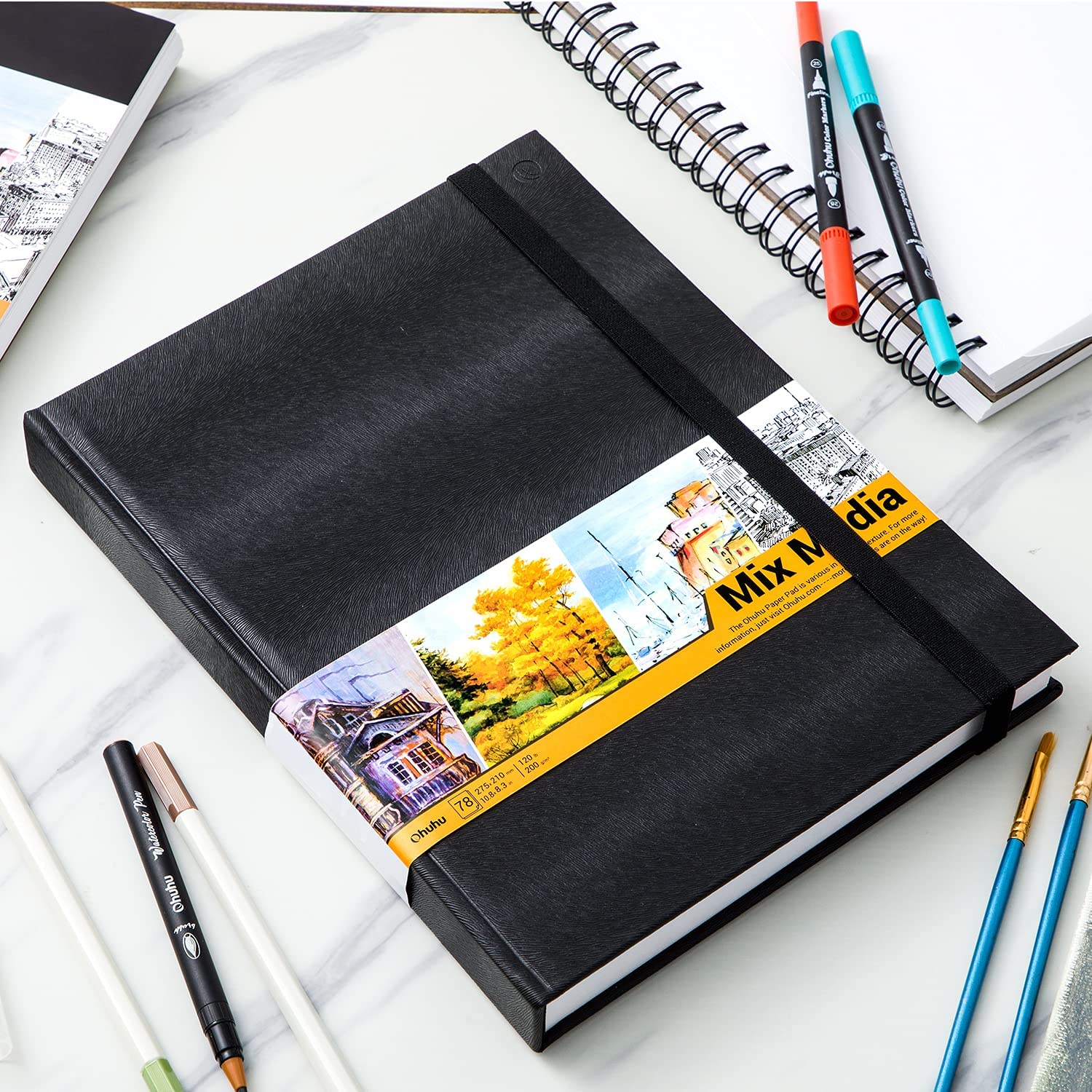Ohuhu Mix Media Pad for Multiple Techniques (Canada Domestic Shipping) - Image 5