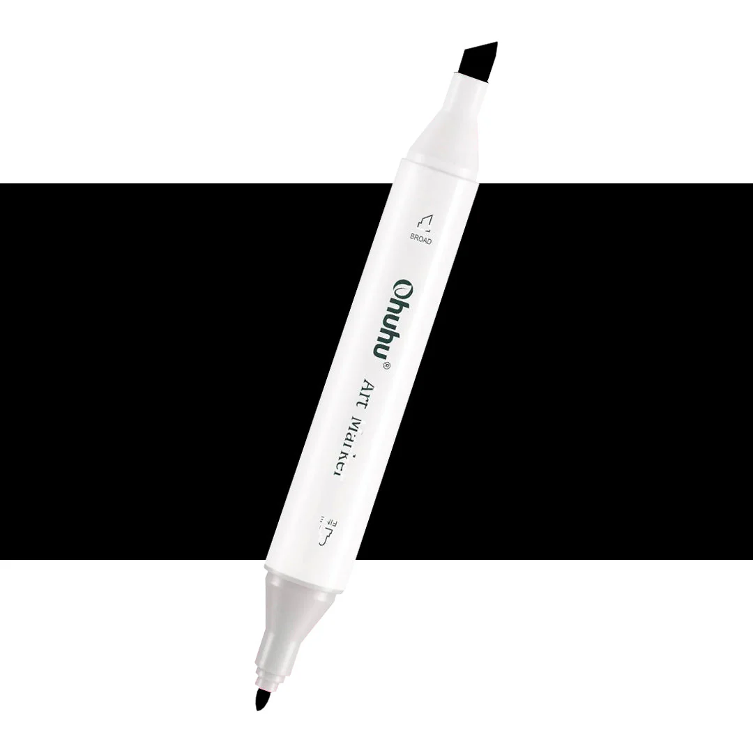 Ohuhu Oahu 120 Individual Marker, Fine & Chisel