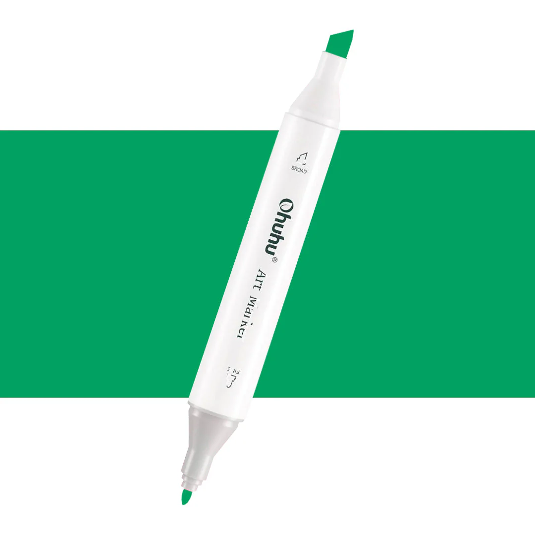 Ohuhu Oahu G345 / YG414 Individual Marker, Fine & Chisel