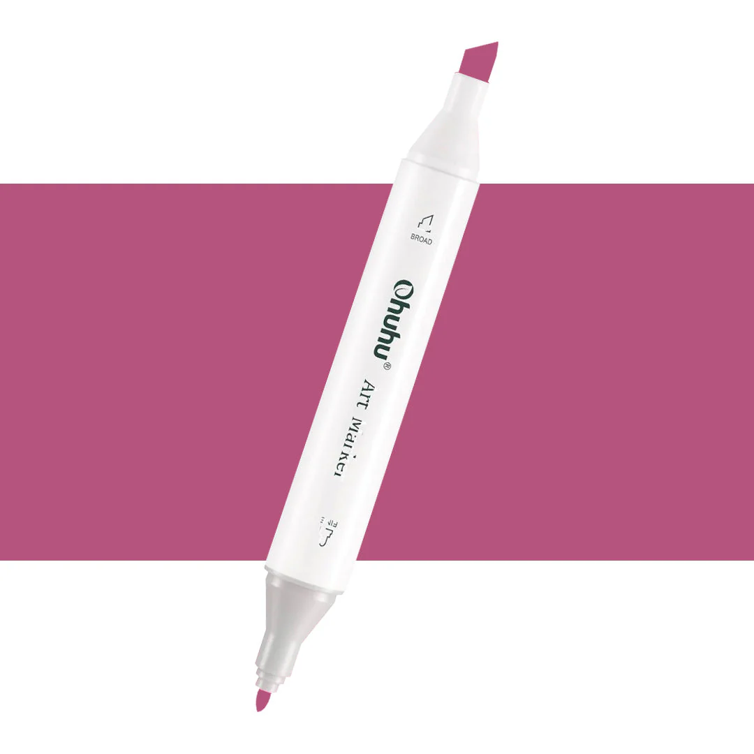 Ohuhu Oahu R341 / R613 Individual Marker, Fine & Chisel