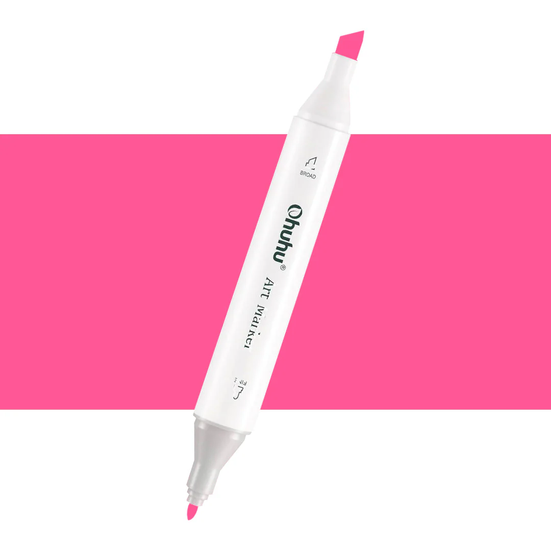 Ohuhu Oahu R495 / R50 Individual Marker, Fine & Chisel