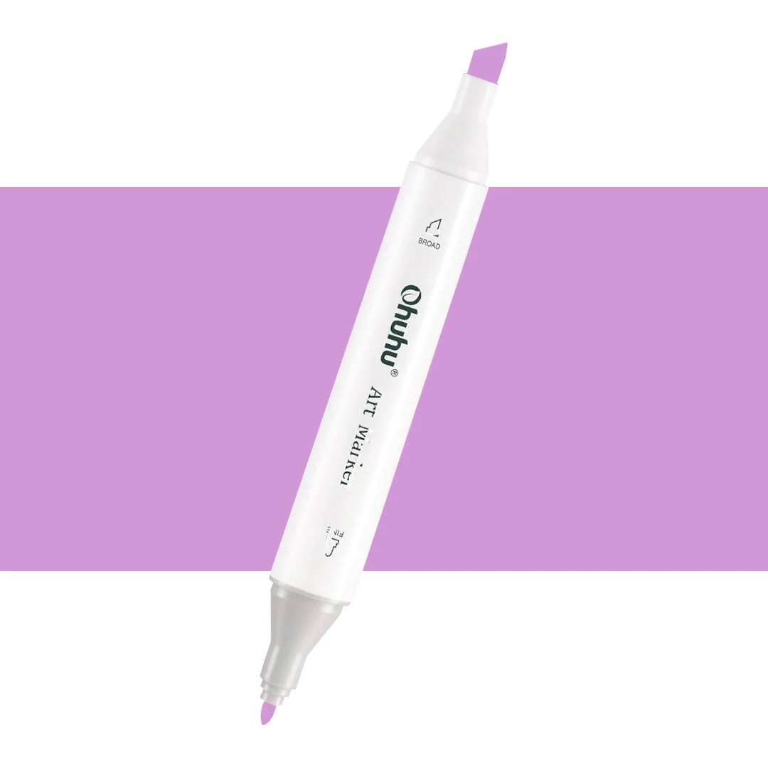 Ohuhu Oahu V287 / V24 Individual Marker, Fine & Chisel