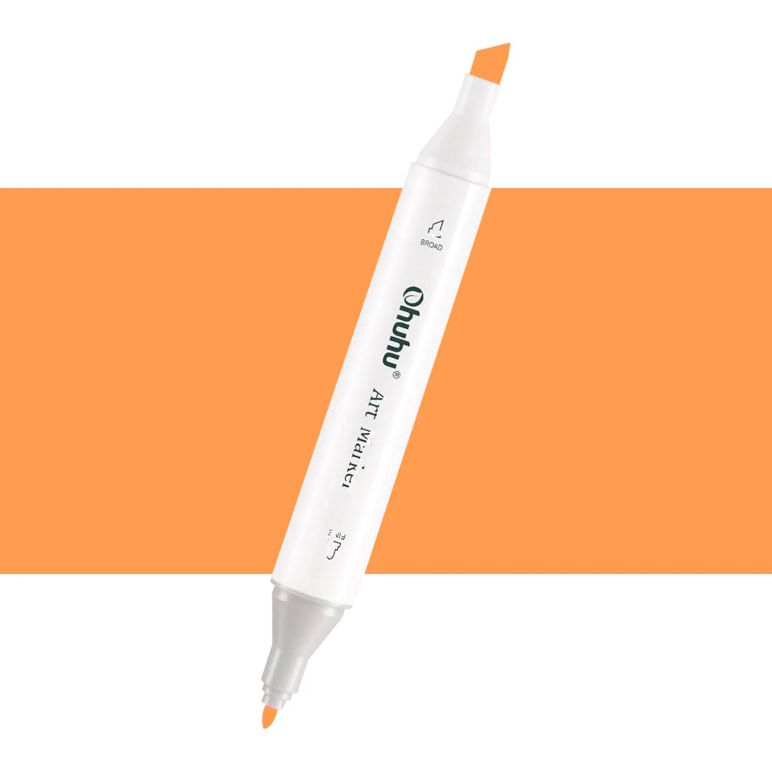 Ohuhu Oahu YR593 / Y214 Individual Marker, Fine & Chisel