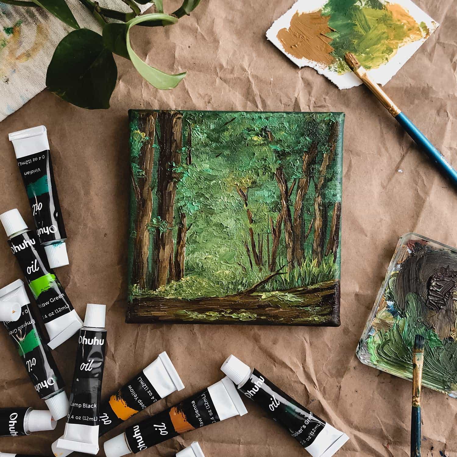 Ohuhu Oil Paint Set - Image 3