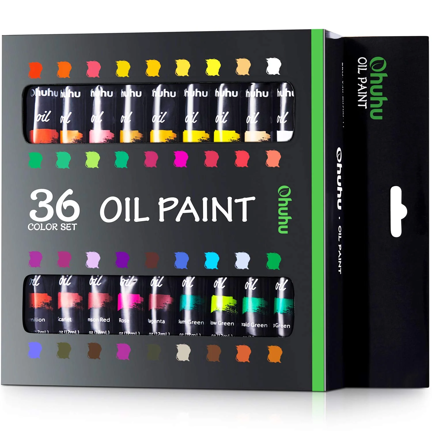 Ohuhu Oil Paint Set (Ships from Asia Warehouse) - Image 6