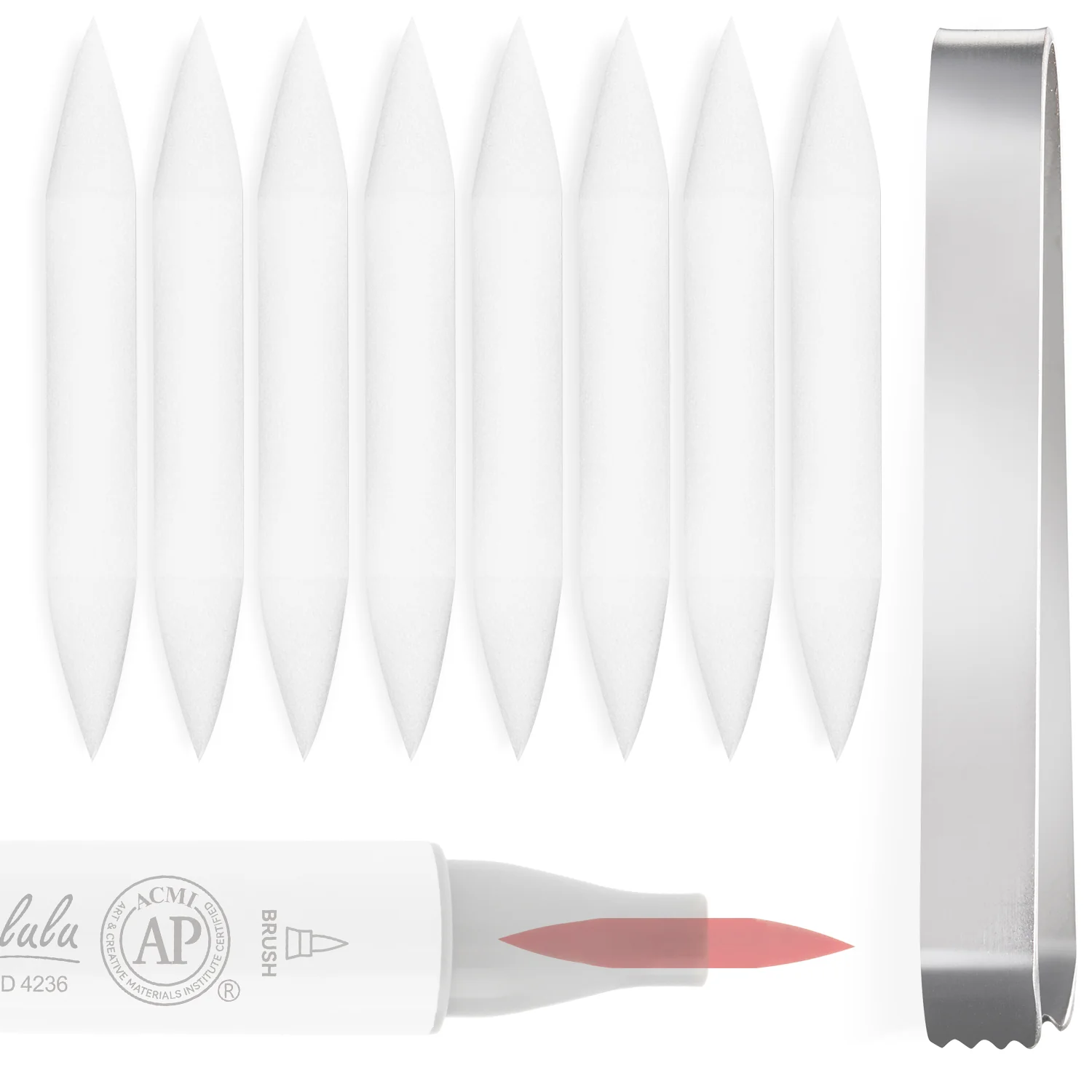 Ohuhu Replacement Brush Nibs Of Honolulu & Honolulu B Series (Europe Only) - Image 9